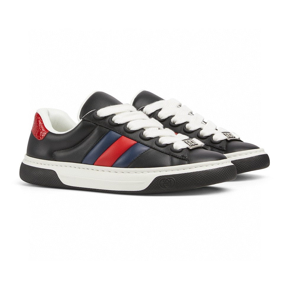GUCC*" G home brand new series, couple bread shoes, thick soled sneakers, this comfort