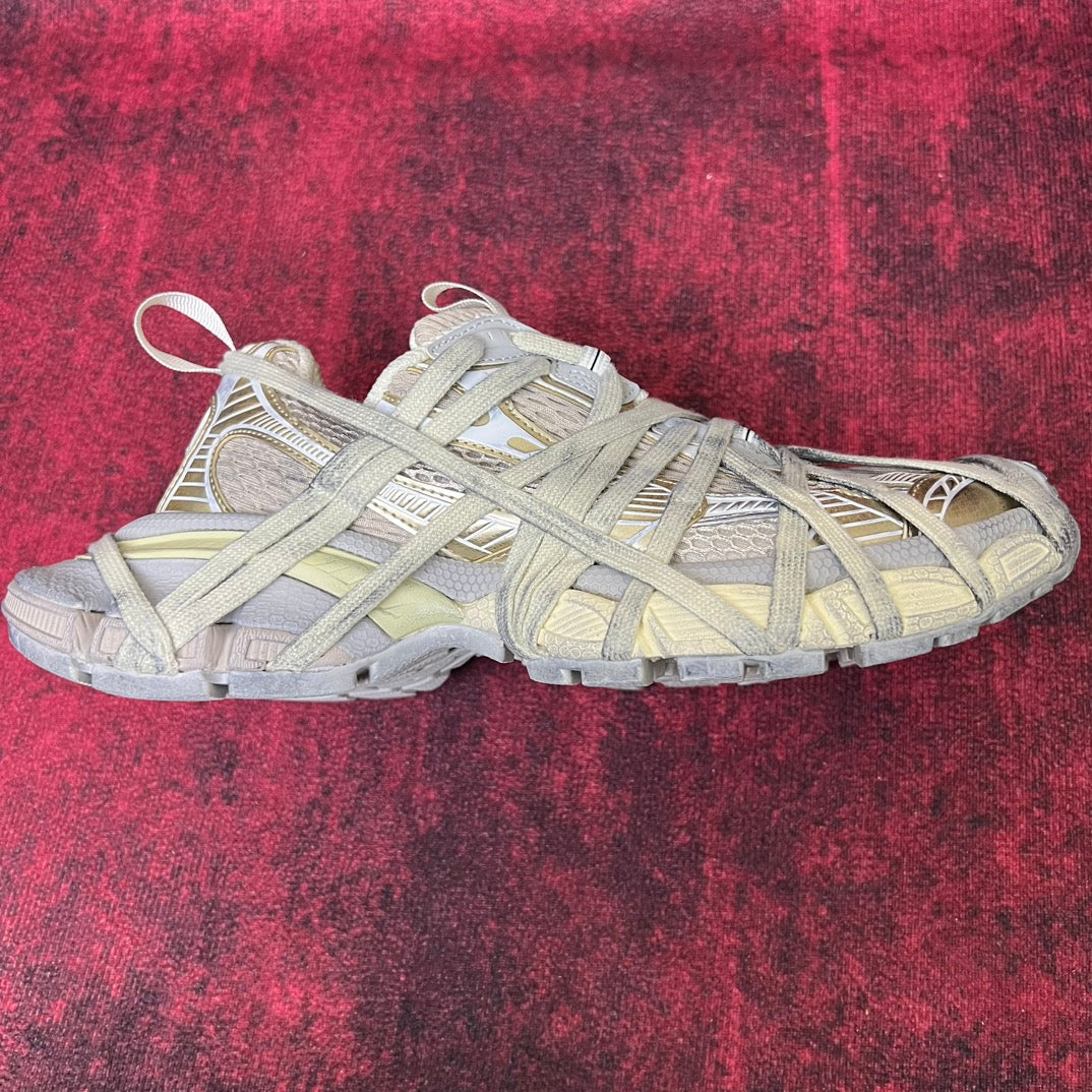 Balenciaga Phantom Sneaker outdoor concept shoes Using environmental protection sky leather