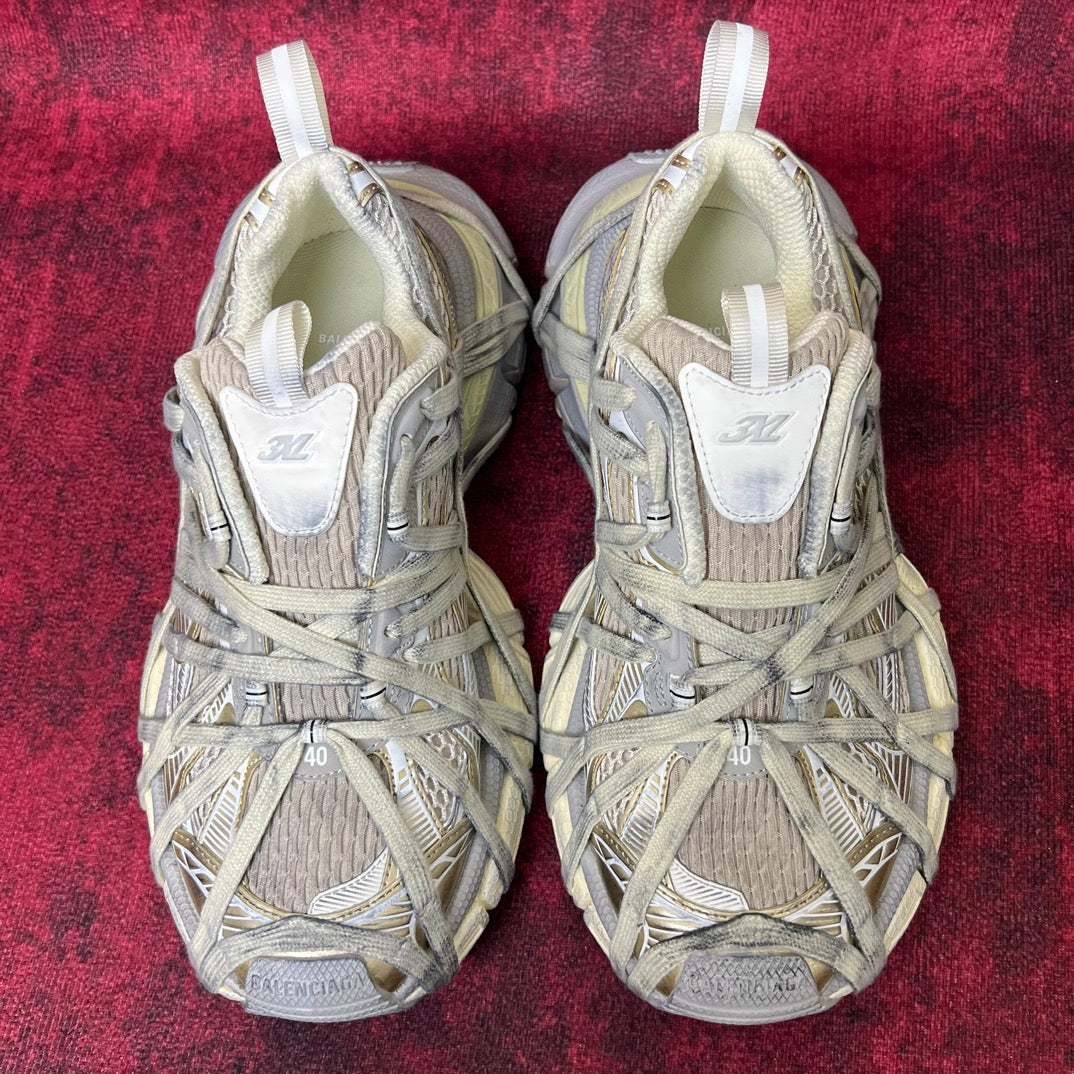 Balenciaga Phantom Sneaker outdoor concept shoes Using environmental protection sky leather