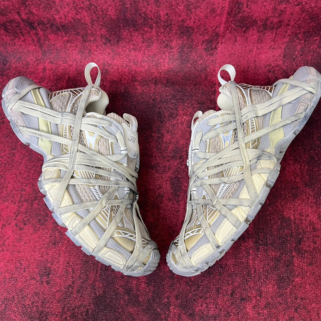 Balenciaga Phantom Sneaker outdoor concept shoes Using environmental protection sky leather