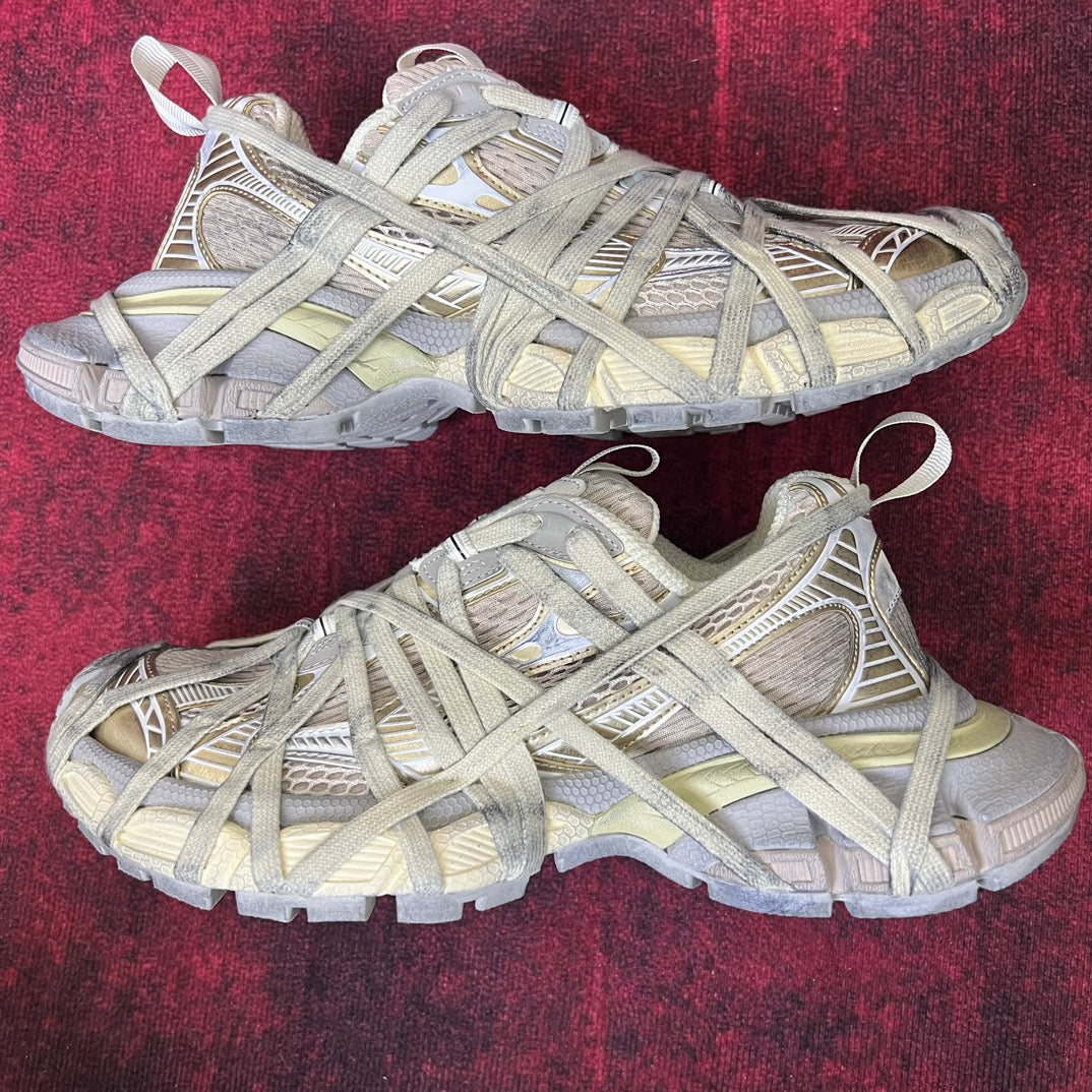 Balenciaga Phantom Sneaker outdoor concept shoes Using environmental protection sky leather