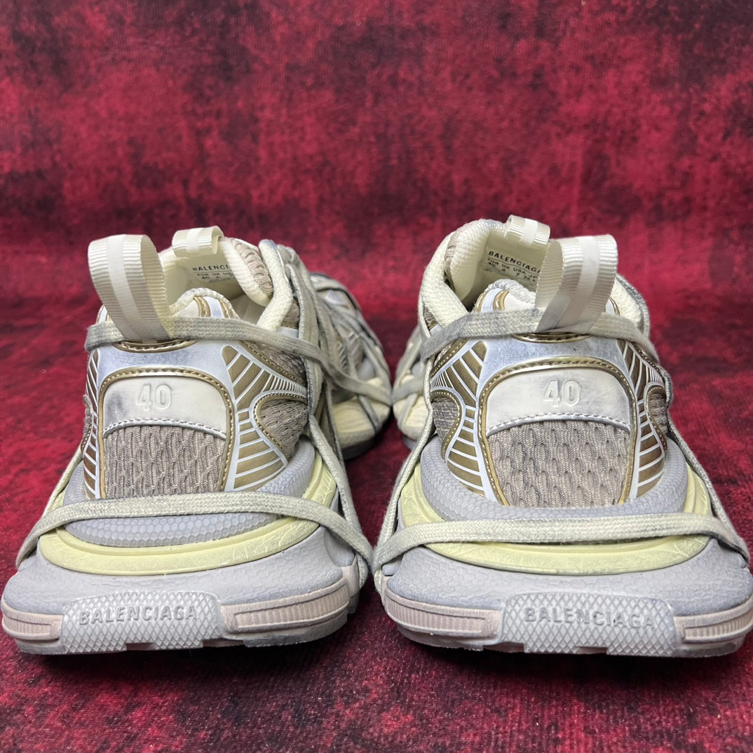 Balenciaga Phantom Sneaker outdoor concept shoes Using environmental protection sky leather