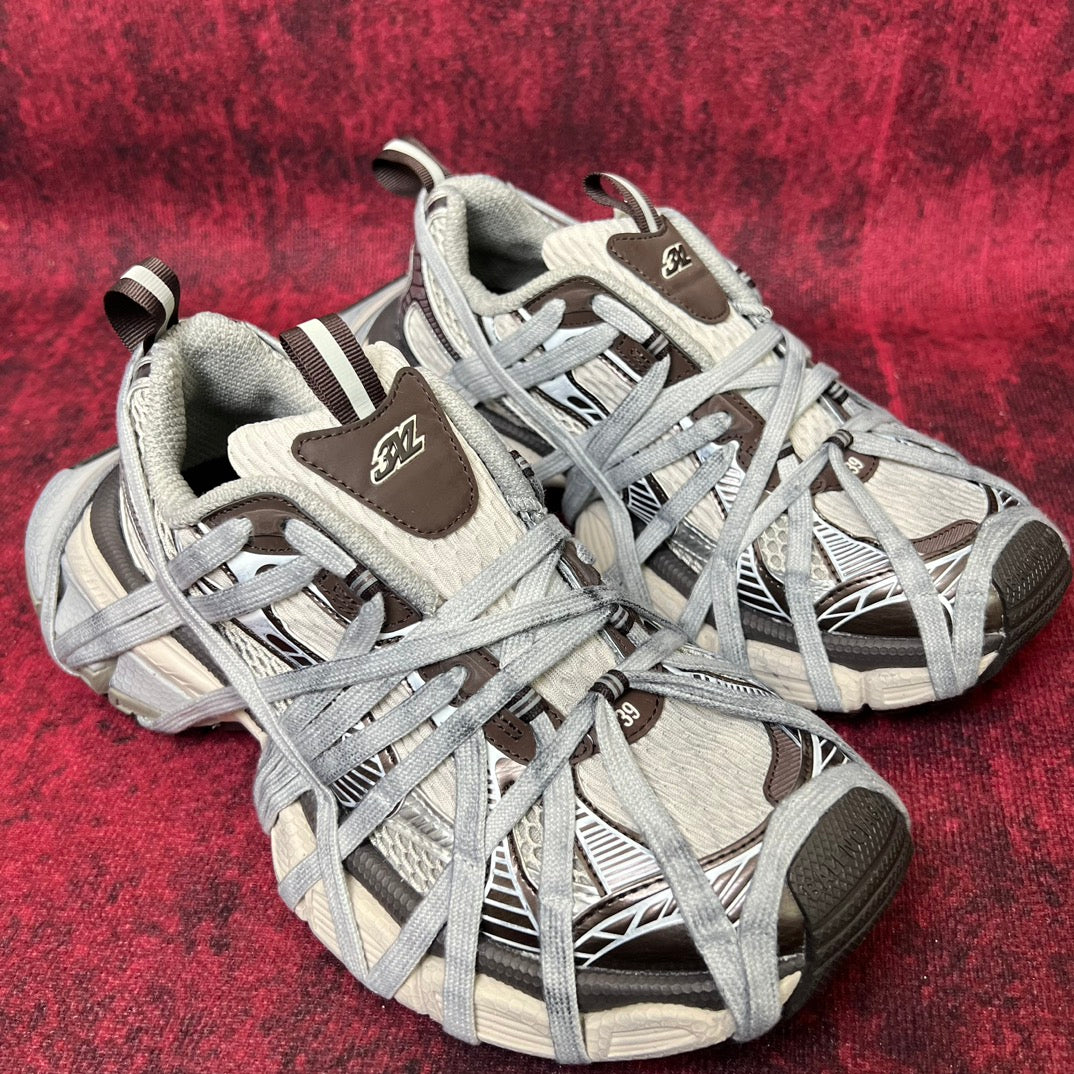 Balenciaga Phantom Sneaker outdoor concept shoes Using environmental protection sky leather