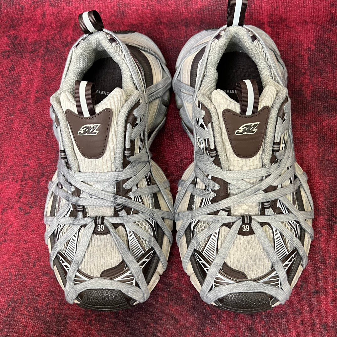 Balenciaga Phantom Sneaker outdoor concept shoes Using environmental protection sky leather