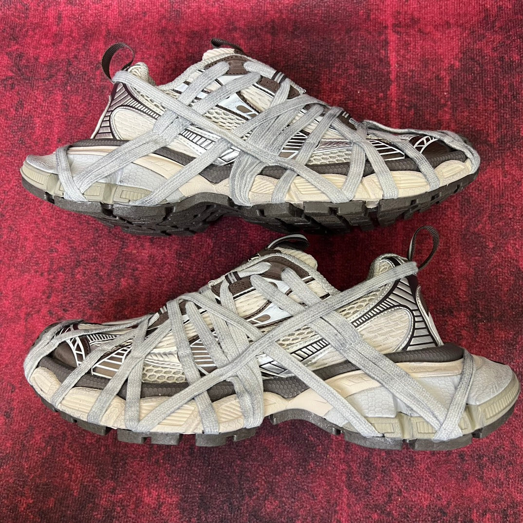 Balenciaga Phantom Sneaker outdoor concept shoes Using environmental protection sky leather