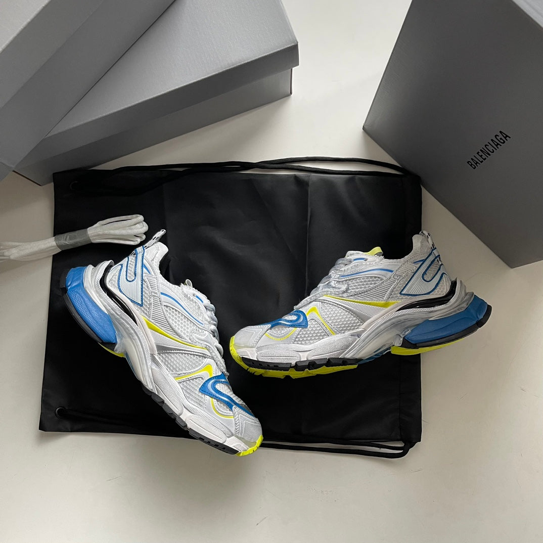 Balenciaga runner 3.0. Washed and destroyed canvas sneakers. New summer products breathable