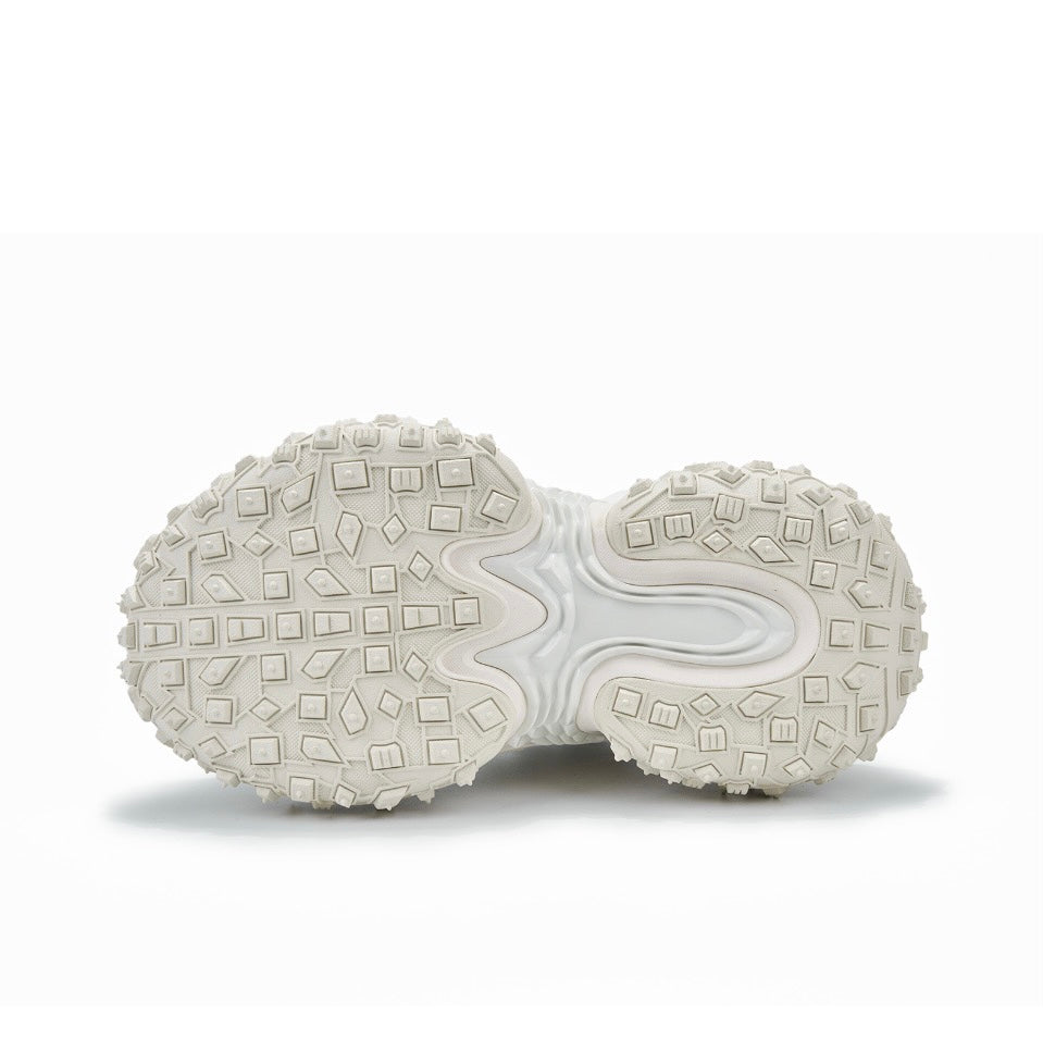 FERNANDA FRANKLN light luxury tire bottom low top daddy shoes. Made of imported genuine