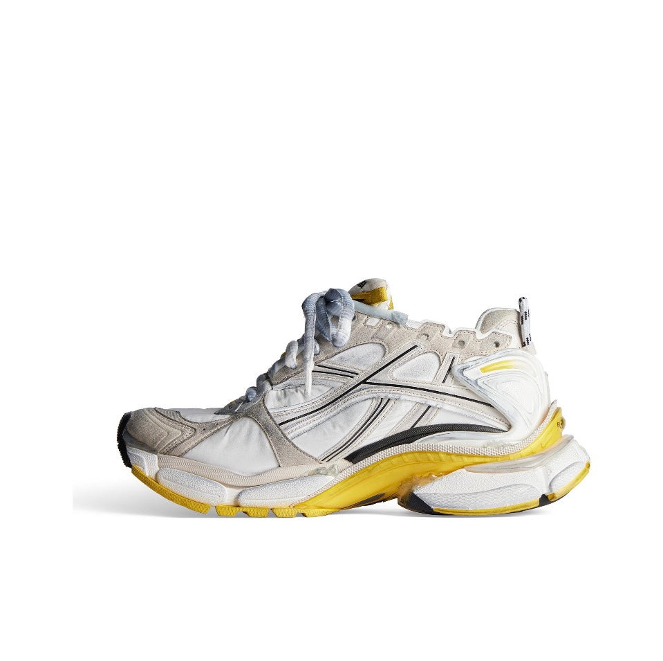 Balenciaga runner Classic Trendy Shoes! Made of imported genuine leather, water-dyed cowhide