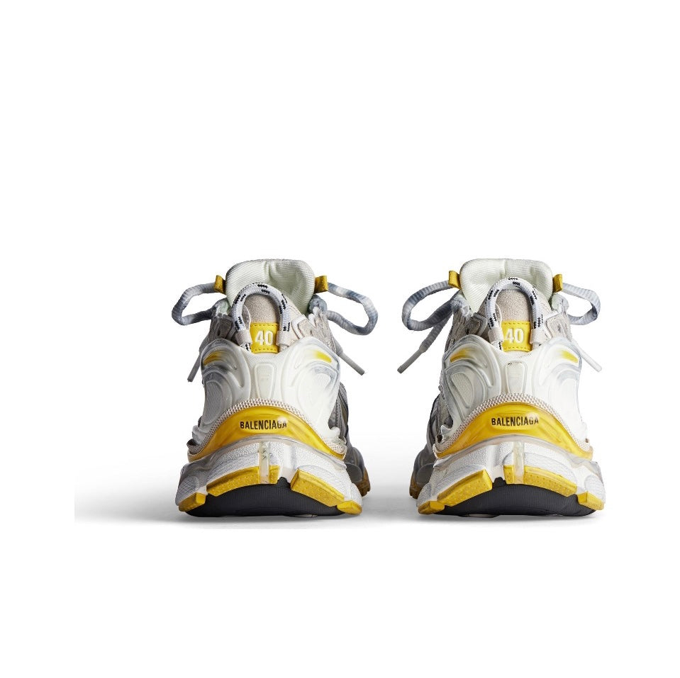 Balenciaga runner Classic Trendy Shoes! Made of imported genuine leather, water-dyed cowhide
