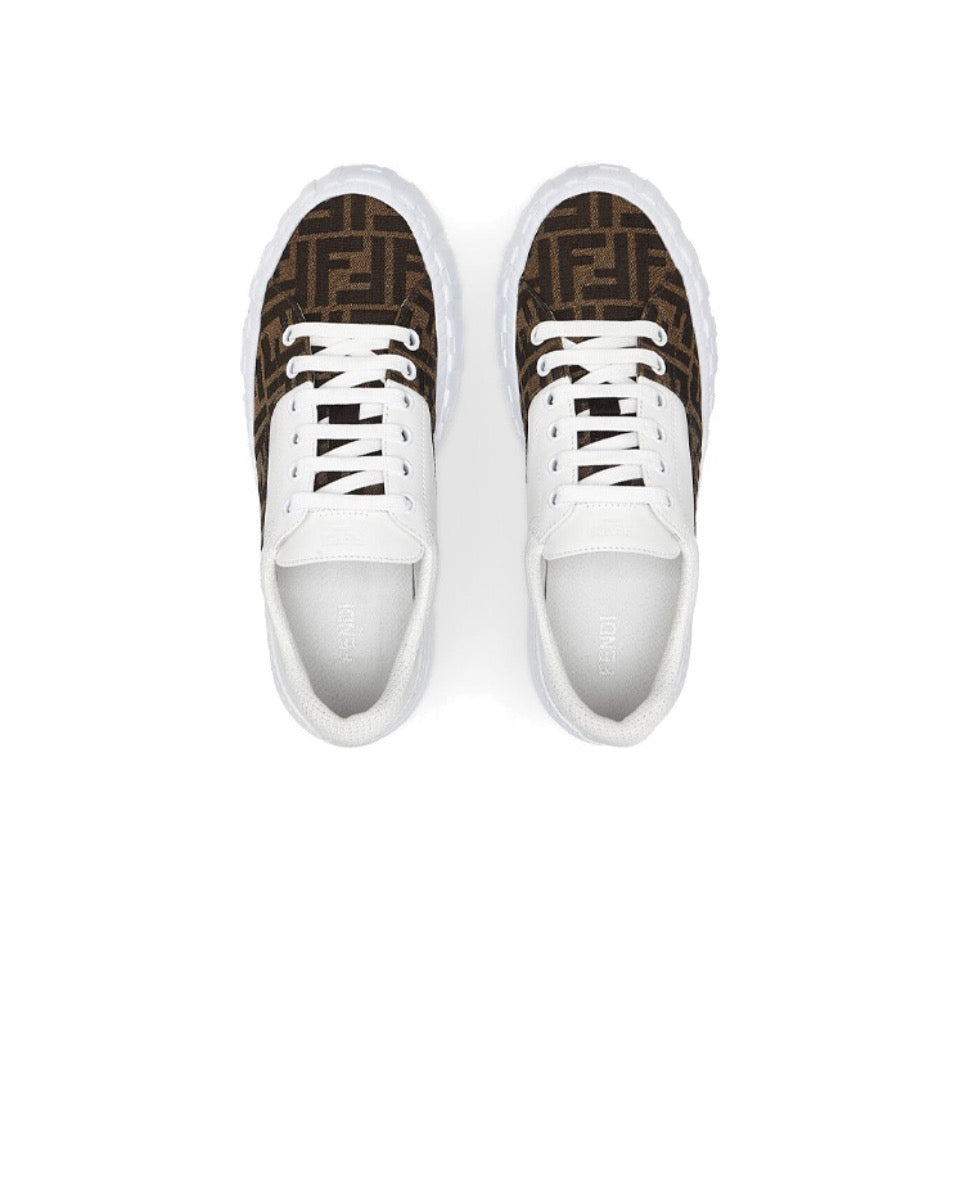 FENDI Fendi Force fabric low top low top fashion sneakers Size: 36-45