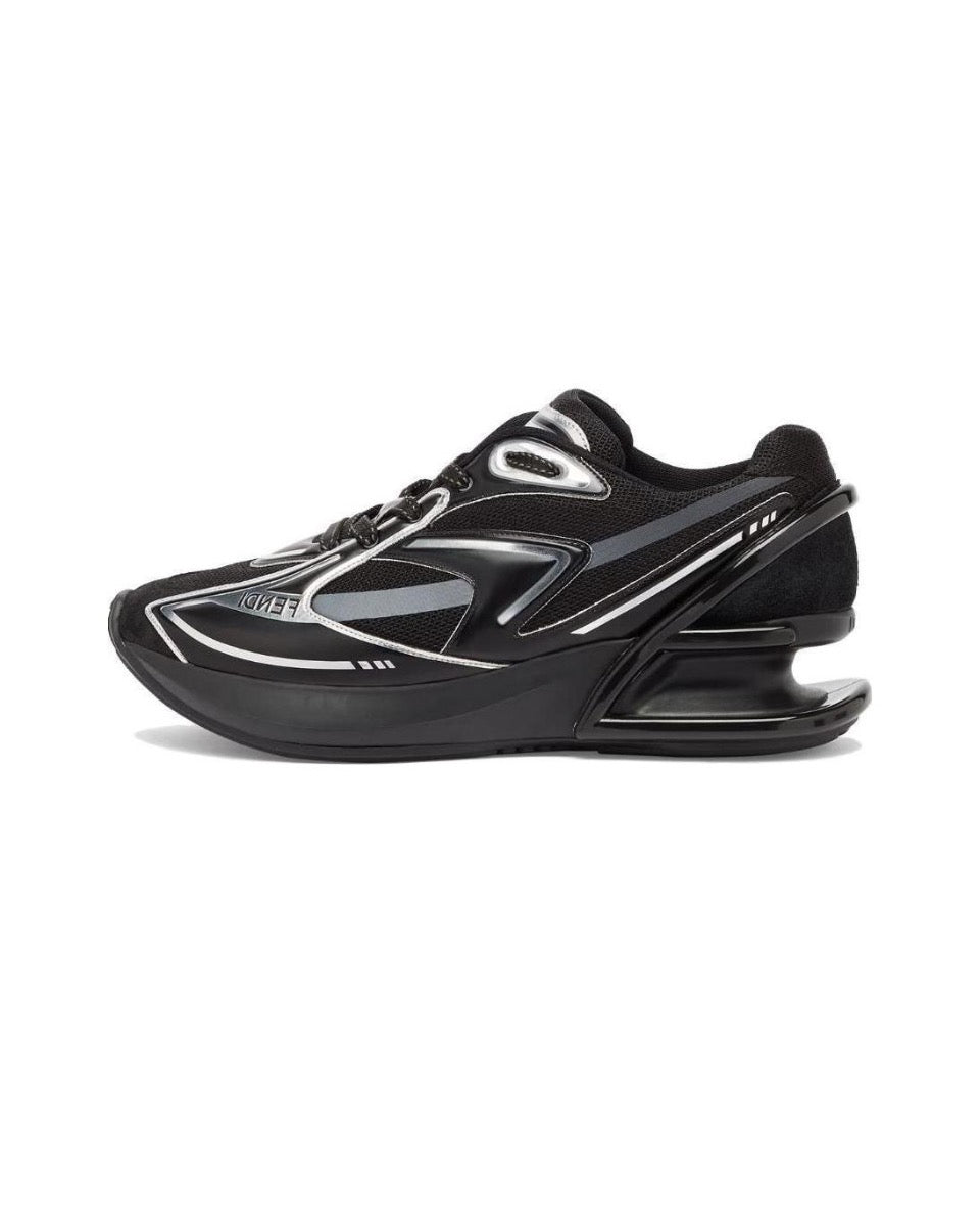 FENDI First 1 Nylon comfortable All-match low-top living casual shoes Size: 36-45