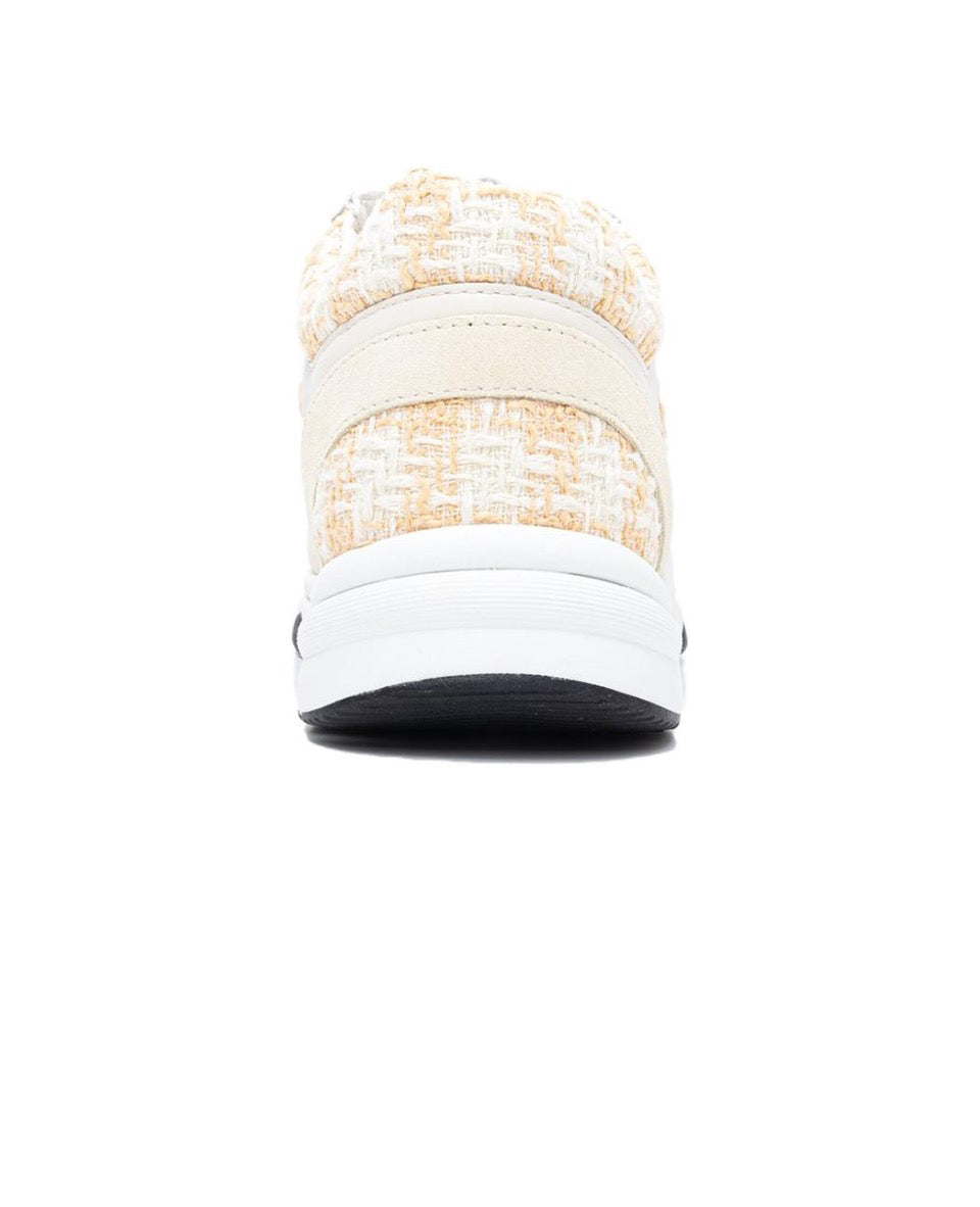 CHANEL Chanel leather silver horn King low top sports casual shoes for women Size: 35-45 (46 can be customized)