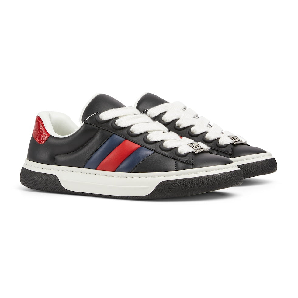 GUCC*" G home brand new series, couple bread shoes, thick soled sneakers, this comfort
