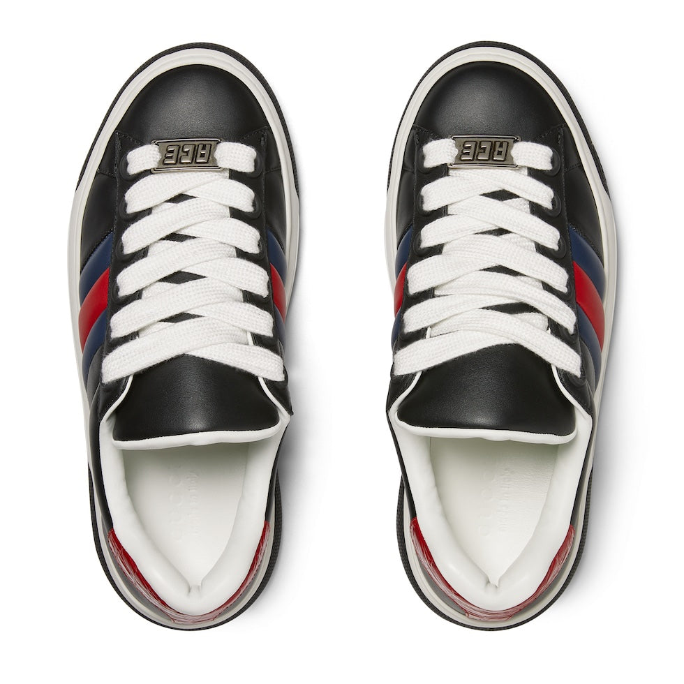 GUCC*" G home brand new series, couple bread shoes, thick soled sneakers, this comfort