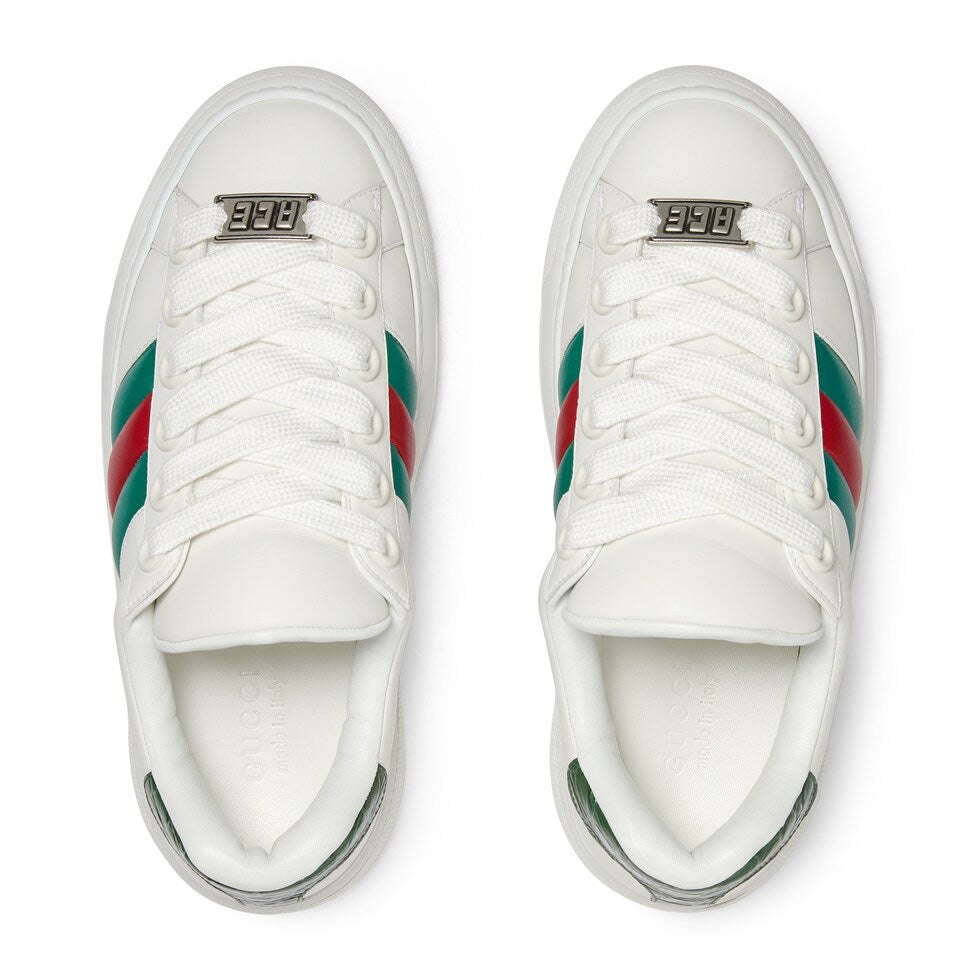 GUCC*" G home brand new series, couple bread shoes, thick soled sneakers, this comfort