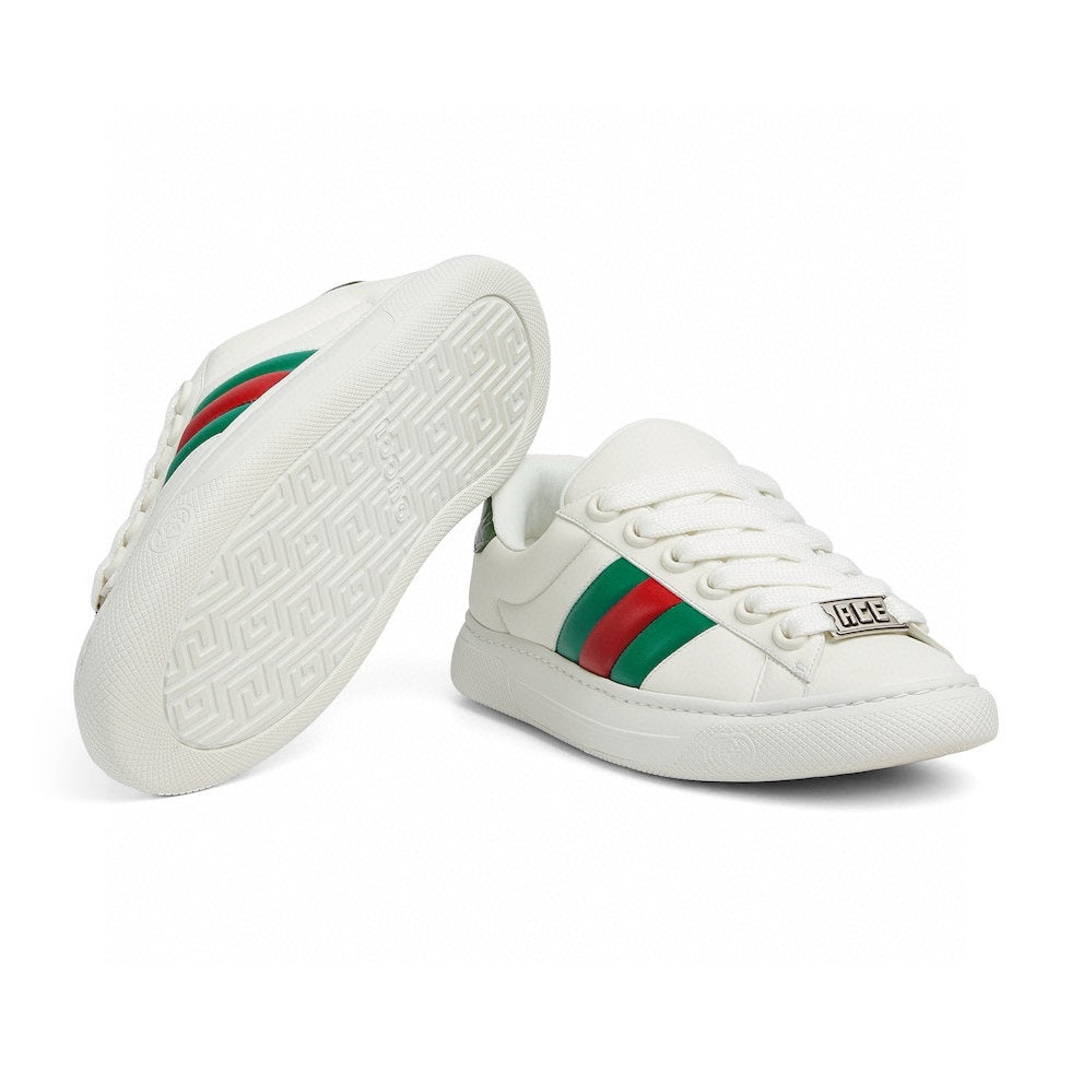 GUCC*" G home brand new series, couple bread shoes, thick soled sneakers, this comfort