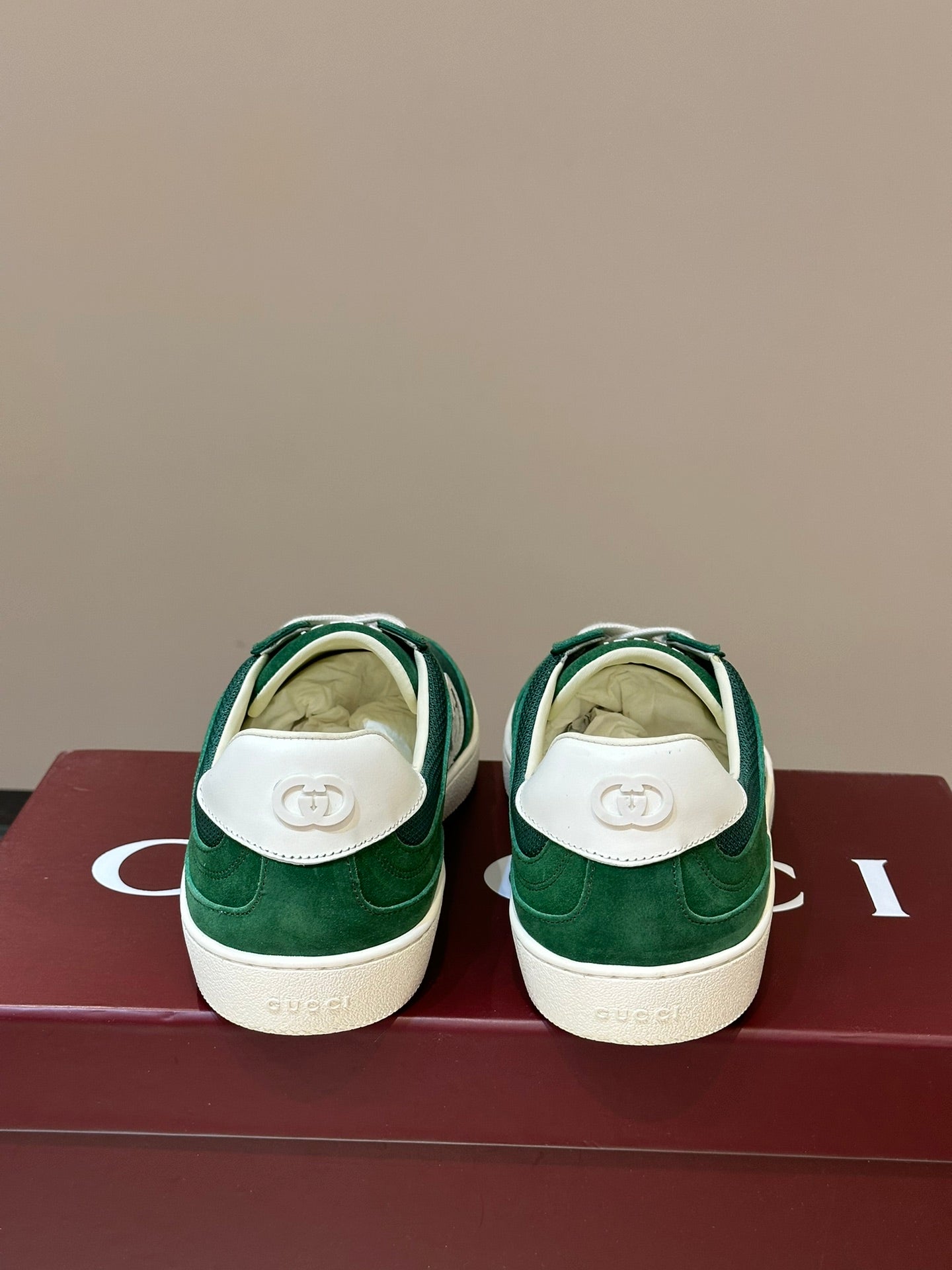 Gucc*" German training shoes 24Ss new spring and summer, men's sports shoes shipped