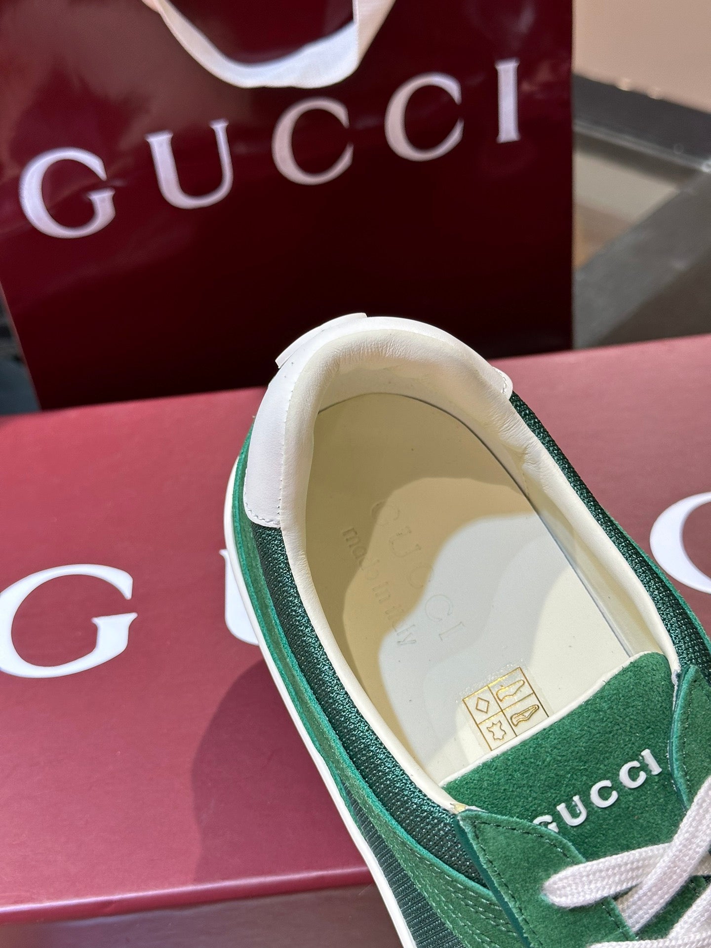 Gucc*" German training shoes 24Ss new spring and summer, men's sports shoes shipped