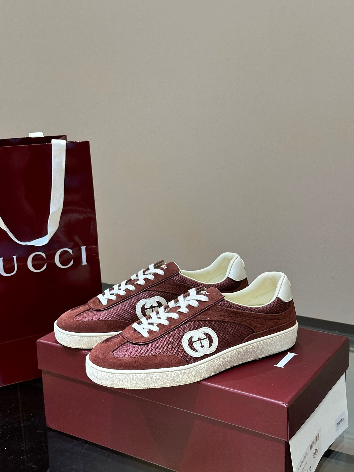 Gucc*" German training shoes 24Ss new spring and summer, men's sports shoes shipped