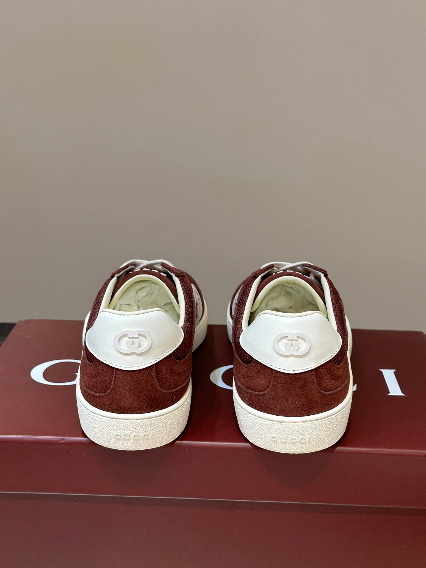 Gucc*" German training shoes 24Ss new spring and summer, men's sports shoes shipped