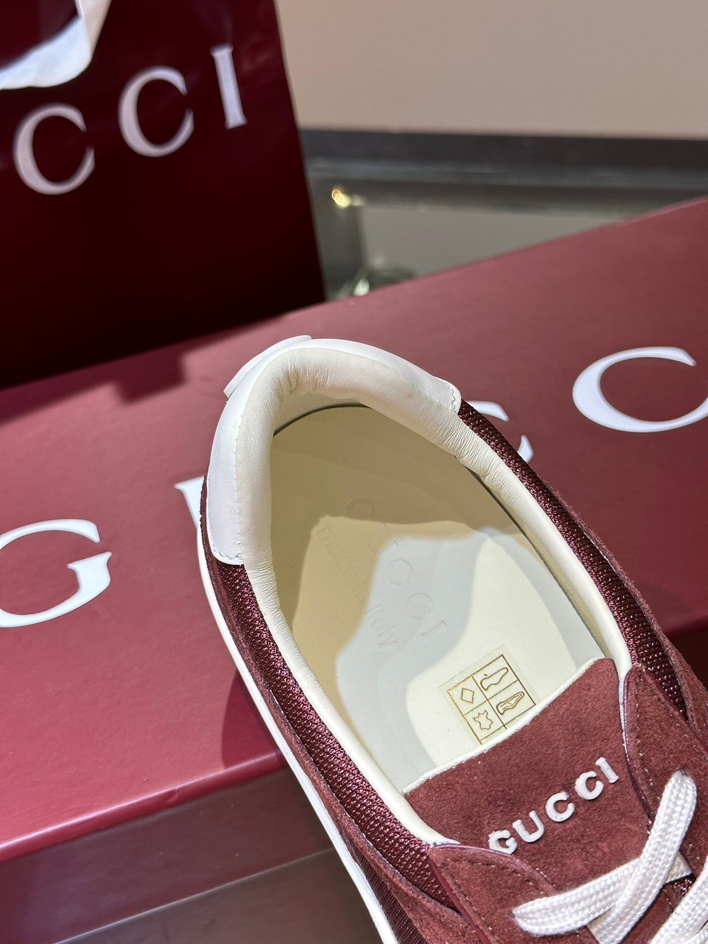 Gucc*" German training shoes 24Ss new spring and summer, men's sports shoes shipped