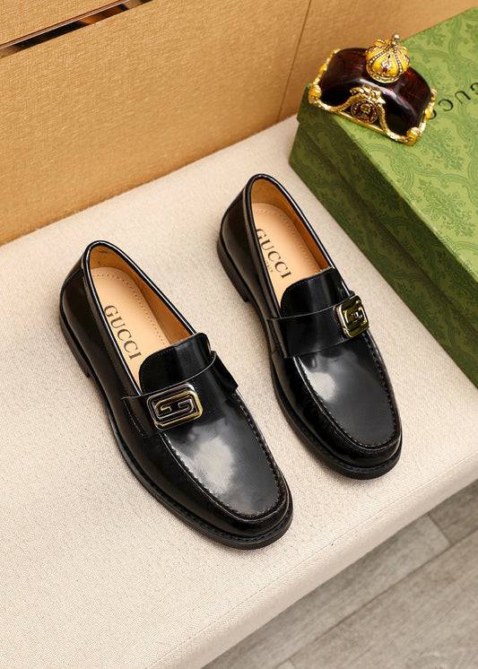 Trademark: GUCCI "Gucci" casual leather shoes. Positive code number: 38-44 (45.46.47 can