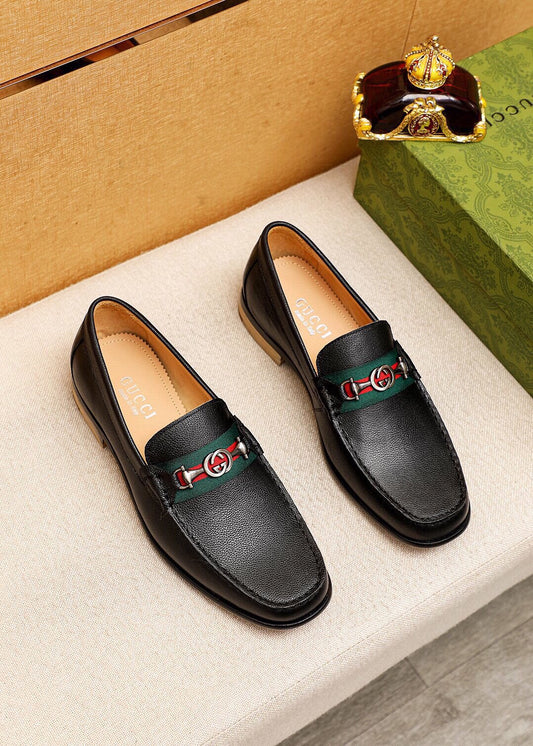 Trademark: GUCCI "Gucci" casual leather shoes. Positive code number: 38-44 (45.46.47 can