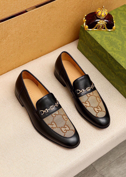 Trademark: GUCCI "Gucci" casual leather shoes. Positive code number: 38-44 (45.46.47 can