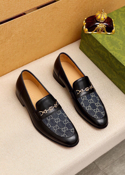 Trademark: GUCCI "Gucci" casual leather shoes. Positive code number: 38-44 (45.46.47 can