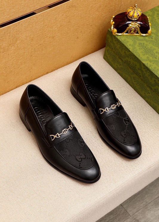 Trademark: GUCCI "Gucci" casual leather shoes. Positive code number: 38-44 (45.46.47 can