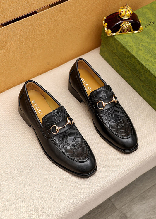 Trademark: GUCCI "Gucci" casual leather shoes. Positive code number: 38-44 (45.46.47 can