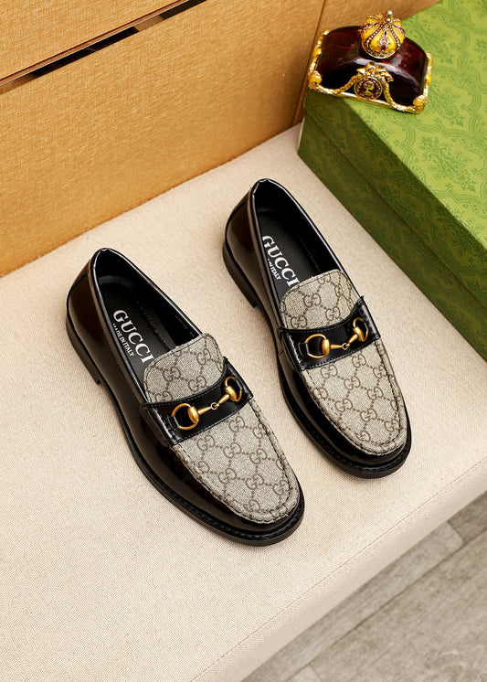 Trademark: GUCCI "Gucci" casual leather shoes. Positive code number: 38-44 (45.46.47 can