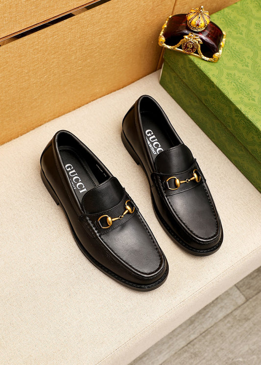 Trademark: GUCCI "Gucci" casual leather shoes. Positive code number: 38-44 (45.46.47 can