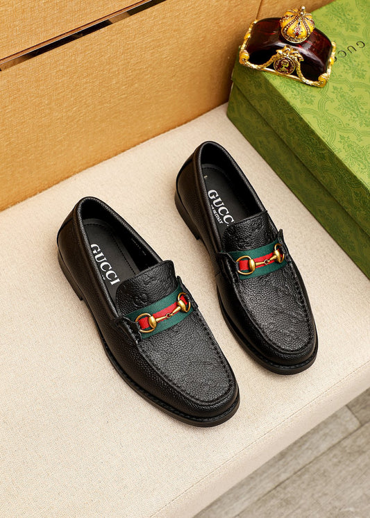 Trademark: GUCCI "Gucci" casual leather shoes. Positive code number: 38-44 (45.46.47 can
