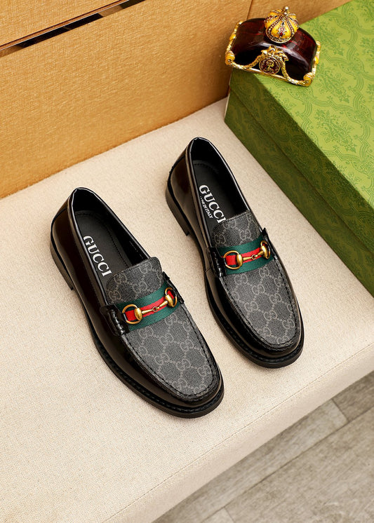 Trademark: GUCCI "Gucci" casual leather shoes. Positive code number: 38-44 (45.46.47 can