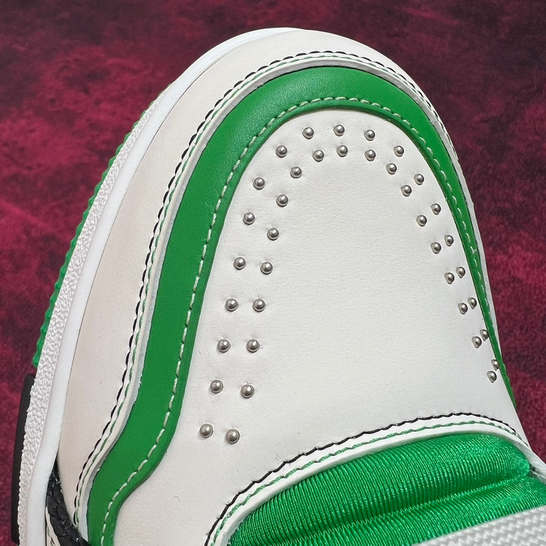 [LOUIS VUITTON] LV Classic Trendy Shoes! Made of imported genuine leather, water-dyed cowhide lining, original version of durable and lightweight, high-quality fine products! Size: 35-45 (46 can be customized)