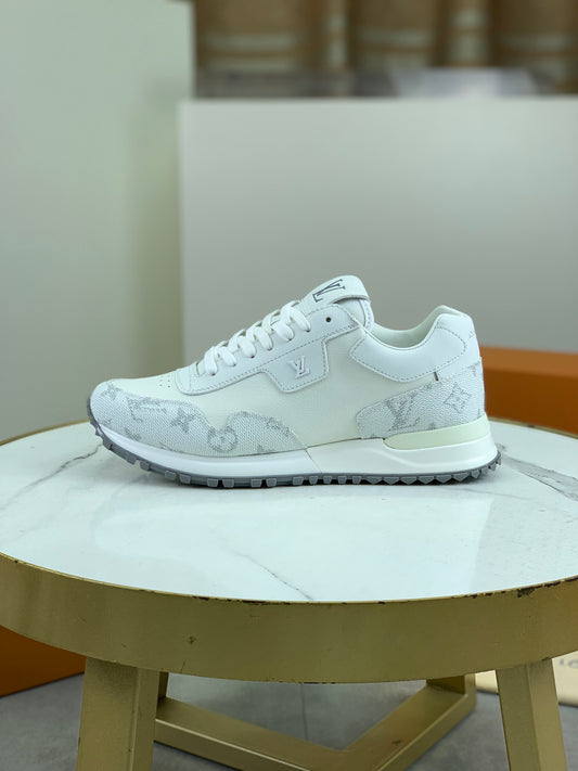 [LOUIS VUITTON] LV Classic Trendy Shoes! Made of imported genuine leather, water-dyed cowhide