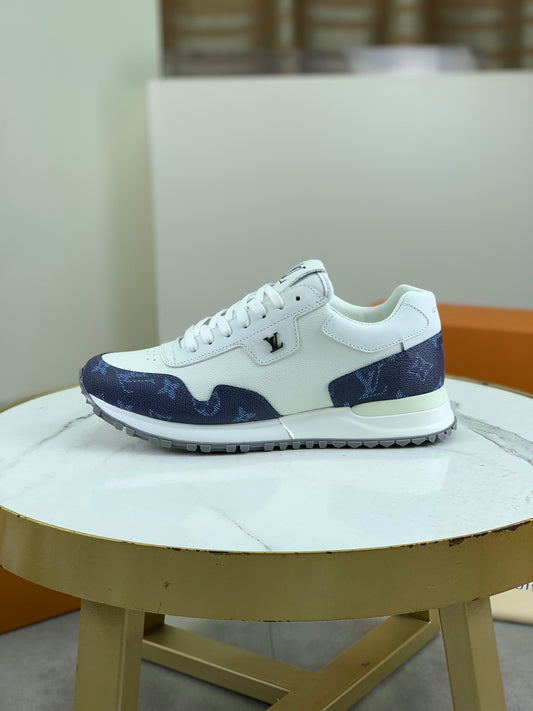 [LOUIS VUITTON] LV Classic Trendy Shoes! Made of imported genuine leather, water-dyed cowhide