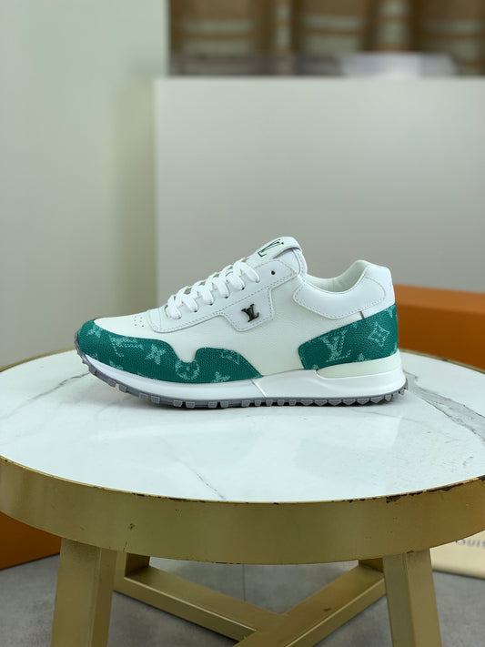 [LOUIS VUITTON] LV Classic Trendy Shoes! Made of imported genuine leather, water-dyed cowhide