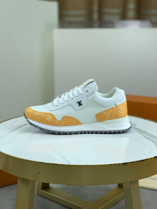 [LOUIS VUITTON] LV Classic Trendy Shoes! Made of imported genuine leather, water-dyed cowhide