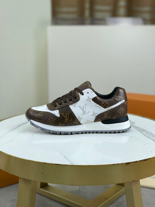 [LOUIS VUITTON] LV Classic Trendy Shoes! Made of imported genuine leather, water-dyed cowhide