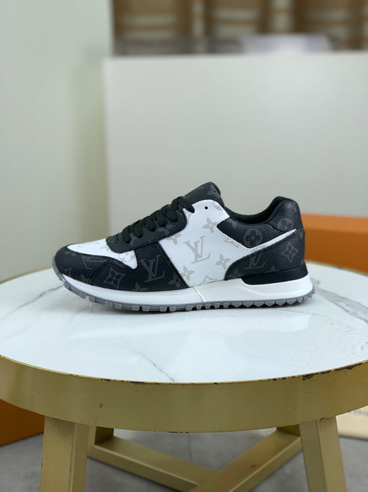 [LOUIS VUITTON] LV Classic Trendy Shoes! Made of imported genuine leather, water-dyed cowhide