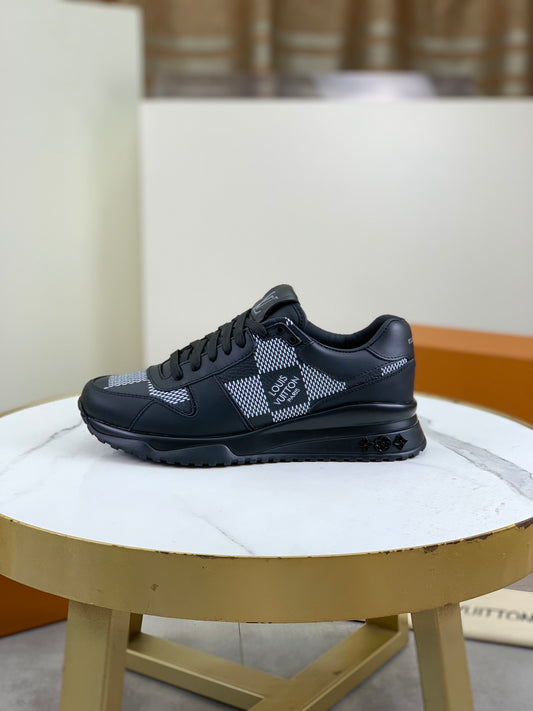 [LOUIS VUITTON] LV Classic Trendy Shoes! Made of imported genuine leather, water-dyed cowhide