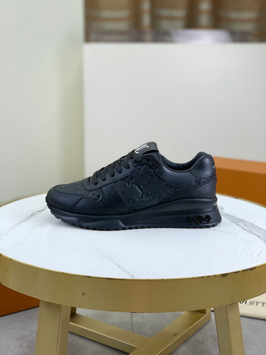 [LOUIS VUITTON] LV Classic Trendy Shoes! Made of imported genuine leather, water-dyed cowhide