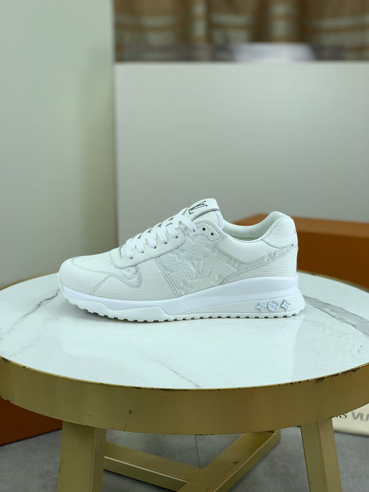 [LOUIS VUITTON] LV Classic Trendy Shoes! Made of imported genuine leather, water-dyed cowhide