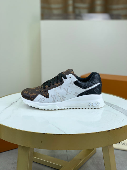 [LOUIS VUITTON] LV Classic Trendy Shoes! Made of imported genuine leather, water-dyed cowhide