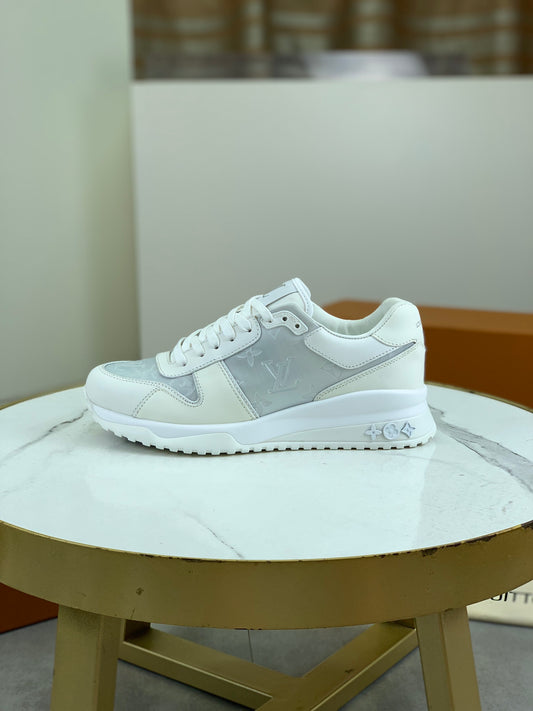 [LOUIS VUITTON] LV Classic Trendy Shoes! Made of imported genuine leather, water-dyed cowhide