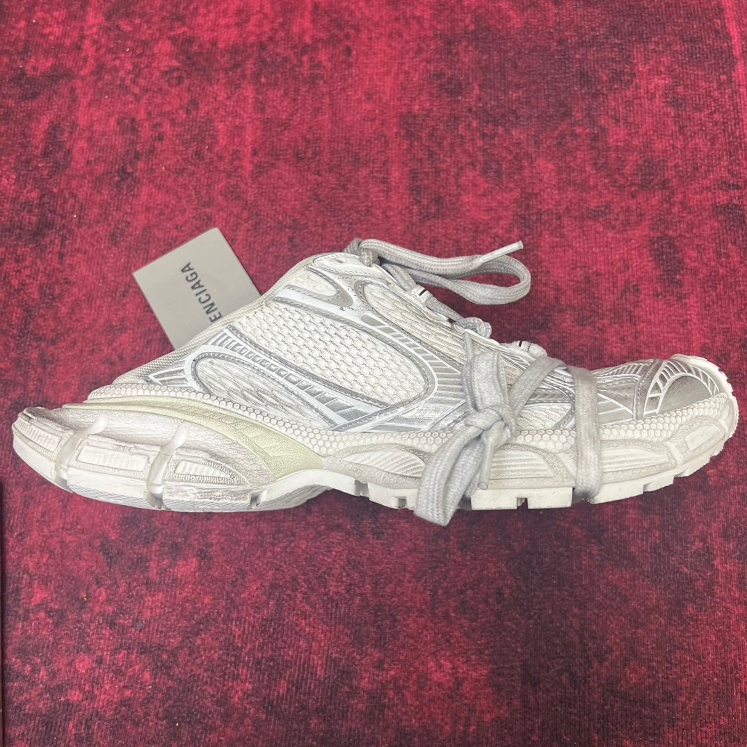 Balenciaga 3XL platform lace-up low top Daddy shoes Using environmental protection sky leather