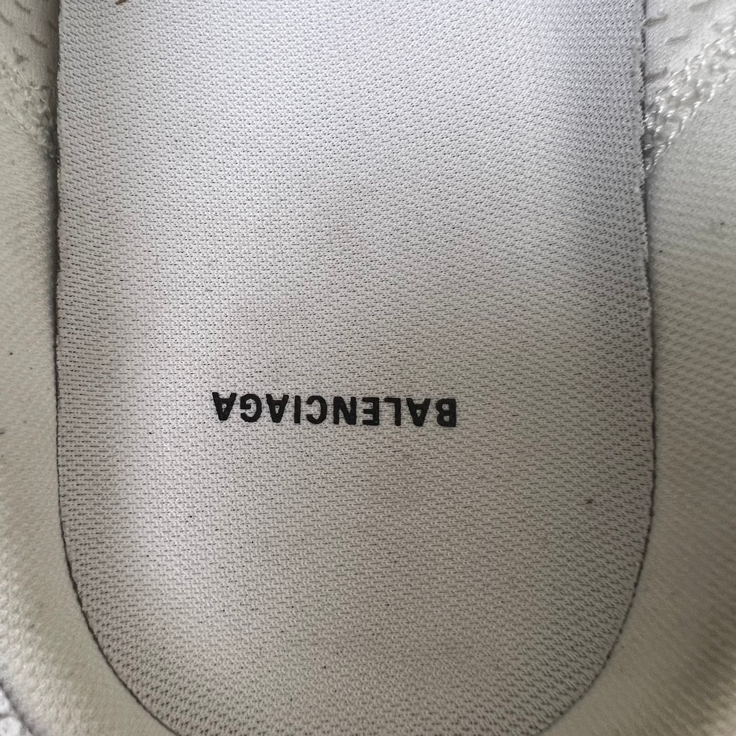 Balenciaga 3XL platform lace-up low top Daddy shoes Using environmental protection sky leather