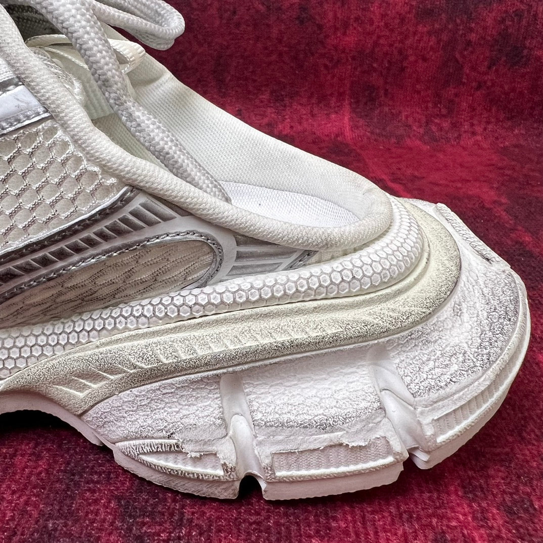 Balenciaga 3XL platform lace-up low top Daddy shoes Using environmental protection sky leather
